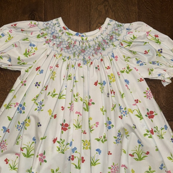 NWOT Little English Kensington Bishop Dress size 6 price is firm - Picture 2 of 6